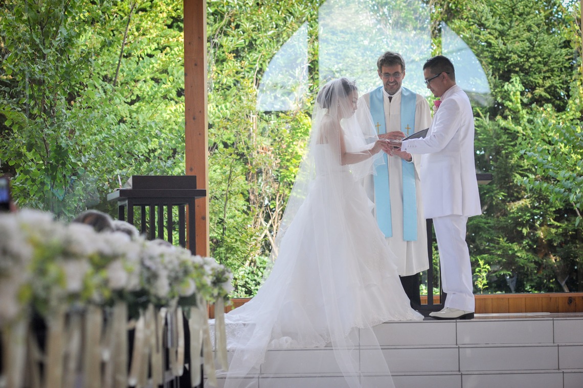 ブライダルフォトＡＩが撮影した写真のアルバム「ララシャンスいわき-クローバー-」