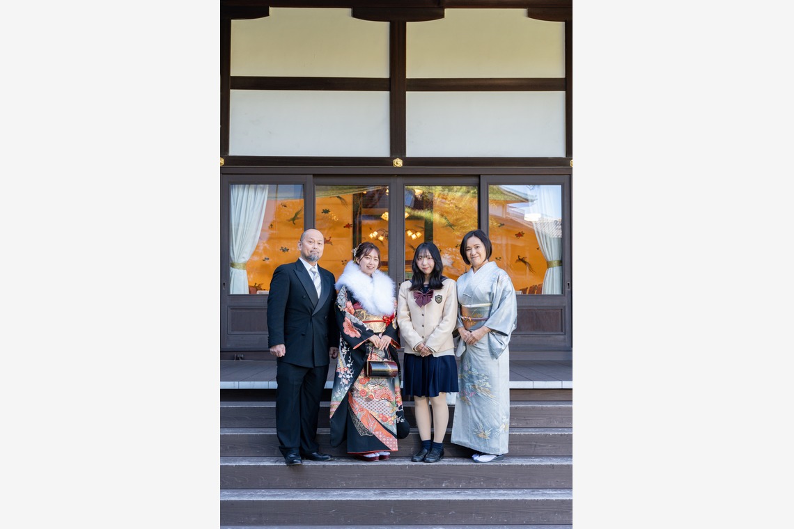 萩原　蔵志が撮影した「成人式前撮り（明治記念館）」の写真