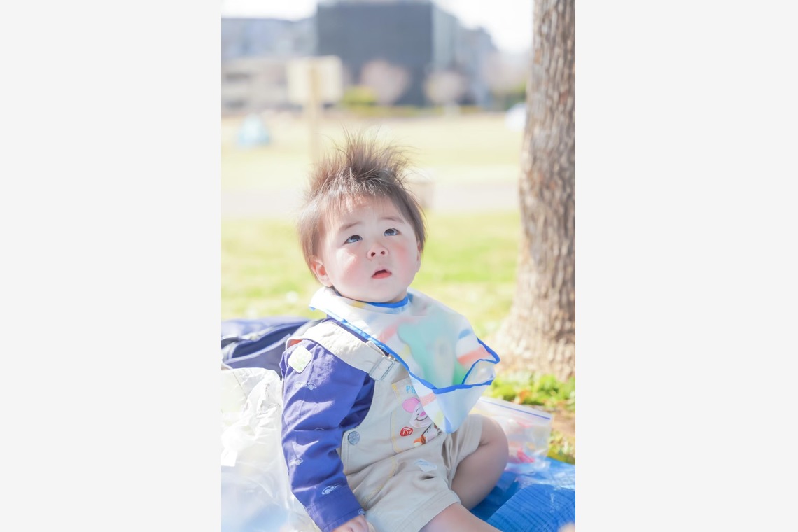 尾田惇吾が撮影した「BABY PHOTO」の写真