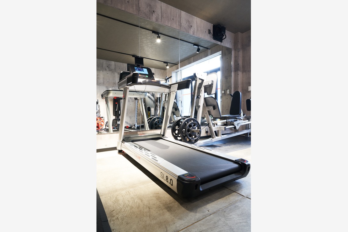 森田寫眞館が撮影した「フィットネスジム」の写真