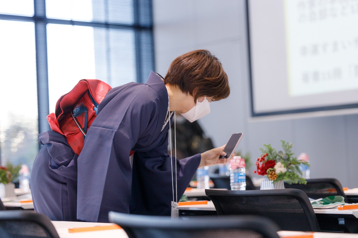 猫田晃広が撮影した「出版講演会（セミナー）と懇親会」の写真