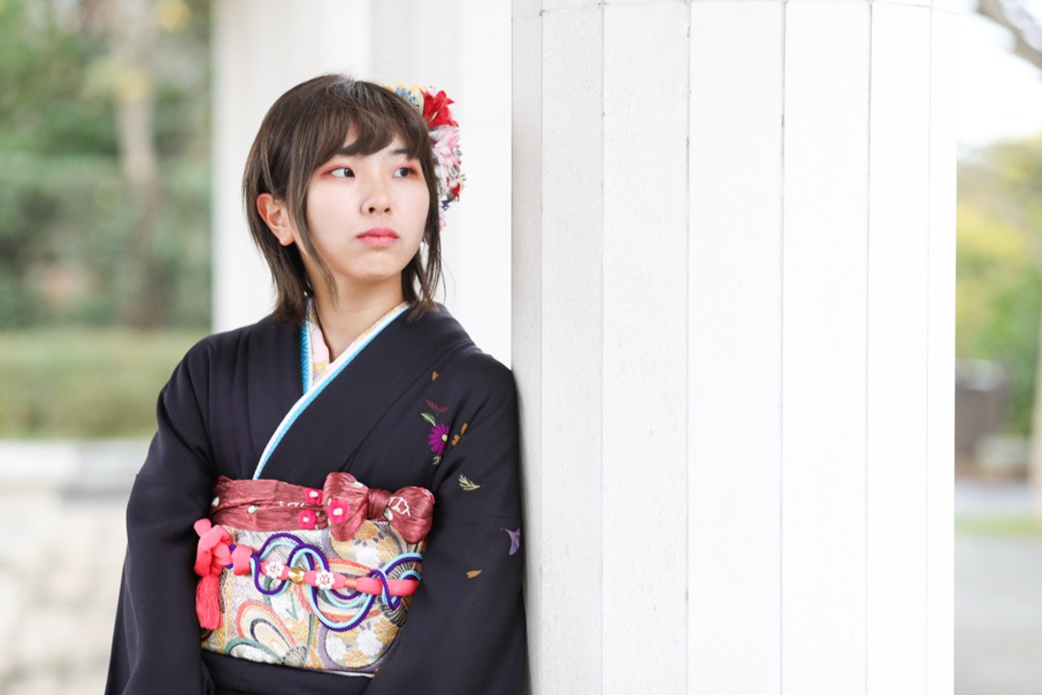 なかがわさとみが撮影した「成人式前撮り＠青葉の森公園」の写真