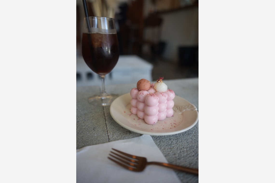 岡田雄太が撮影した「飲食店での写真」の写真