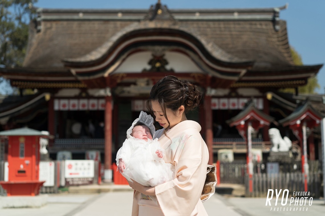 山口　竜が撮影した「七五三・餅踏み・お宮参り」の写真