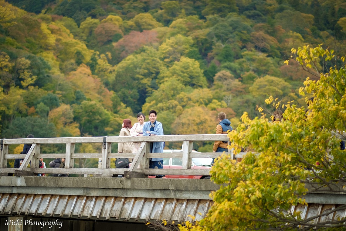 Michi Photographyが撮影した写真のアルバム「京都2018年11月」
