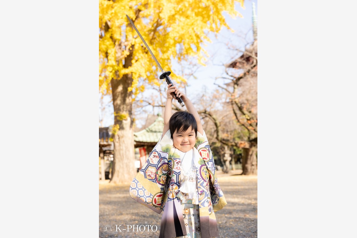 大森光太郎・K-PHOTOが撮影した「七五三撮影」の写真