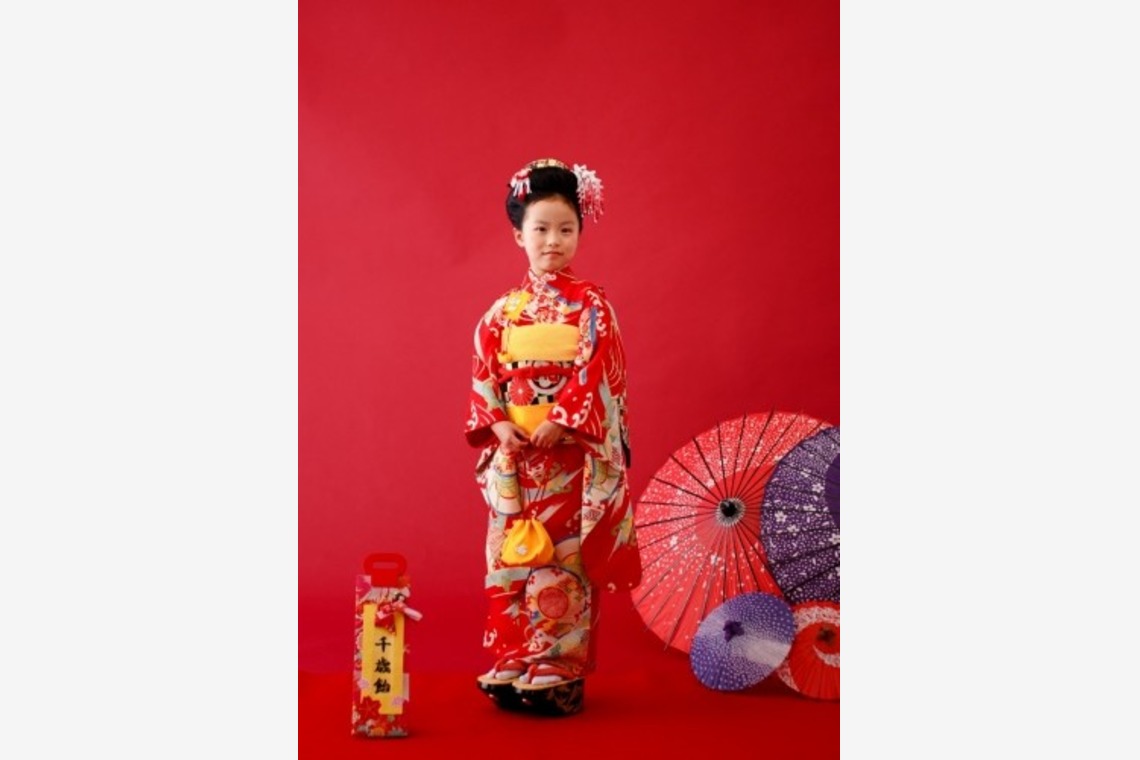 アトリエカーシャが撮影した「七五三」の写真