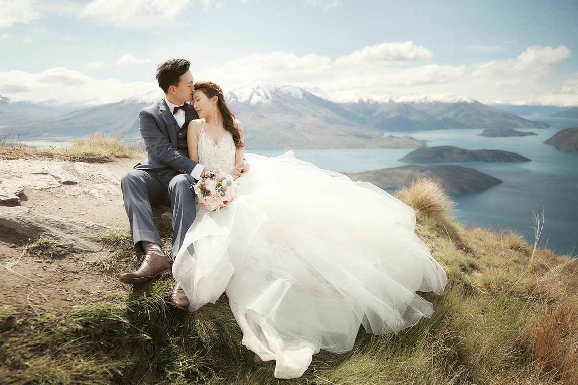 Photo of New Zealand Pre-Wedding Shoot taken by James Hirata Photography