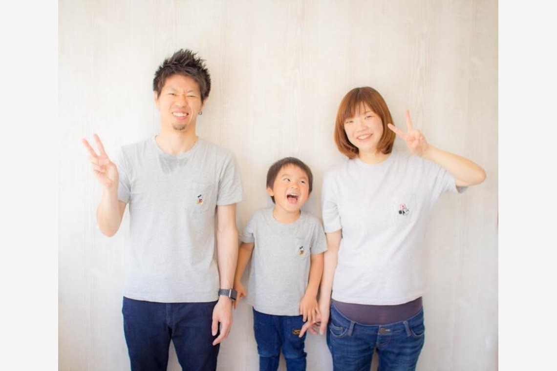 出張撮影　ビンコロ堂が撮影した写真のアルバム「家族写真」