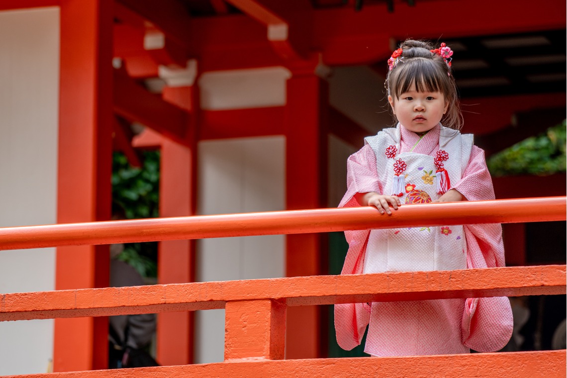 出張カメラマンのY's Officeが撮影した「七五三出張撮影」の写真