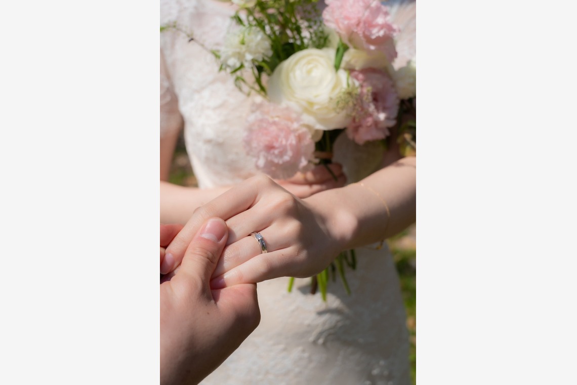 Album of the Location Photo Shoot taken by 鈴木美咲 - Wedding photo shoot at Showa Memorial Park