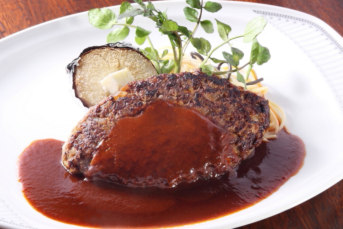 森安　照が撮影した「ビストロ・メニュー」の写真