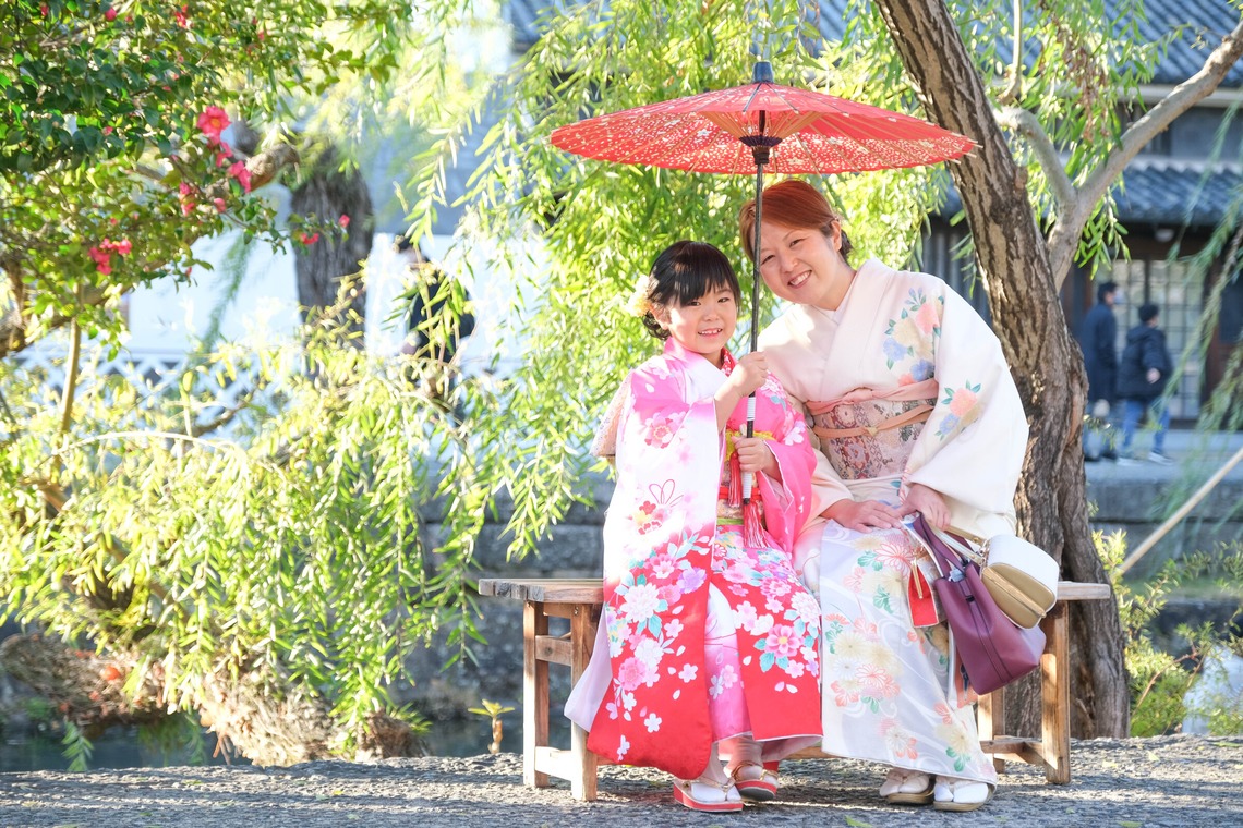 プロカメラマン　竹之下　光（あきら）が撮影した写真のアルバム「七五三」