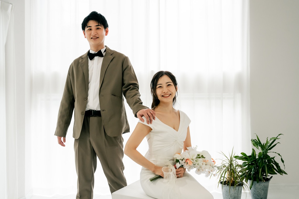 吉田和真が撮影した写真のアルバム「ウェディング」