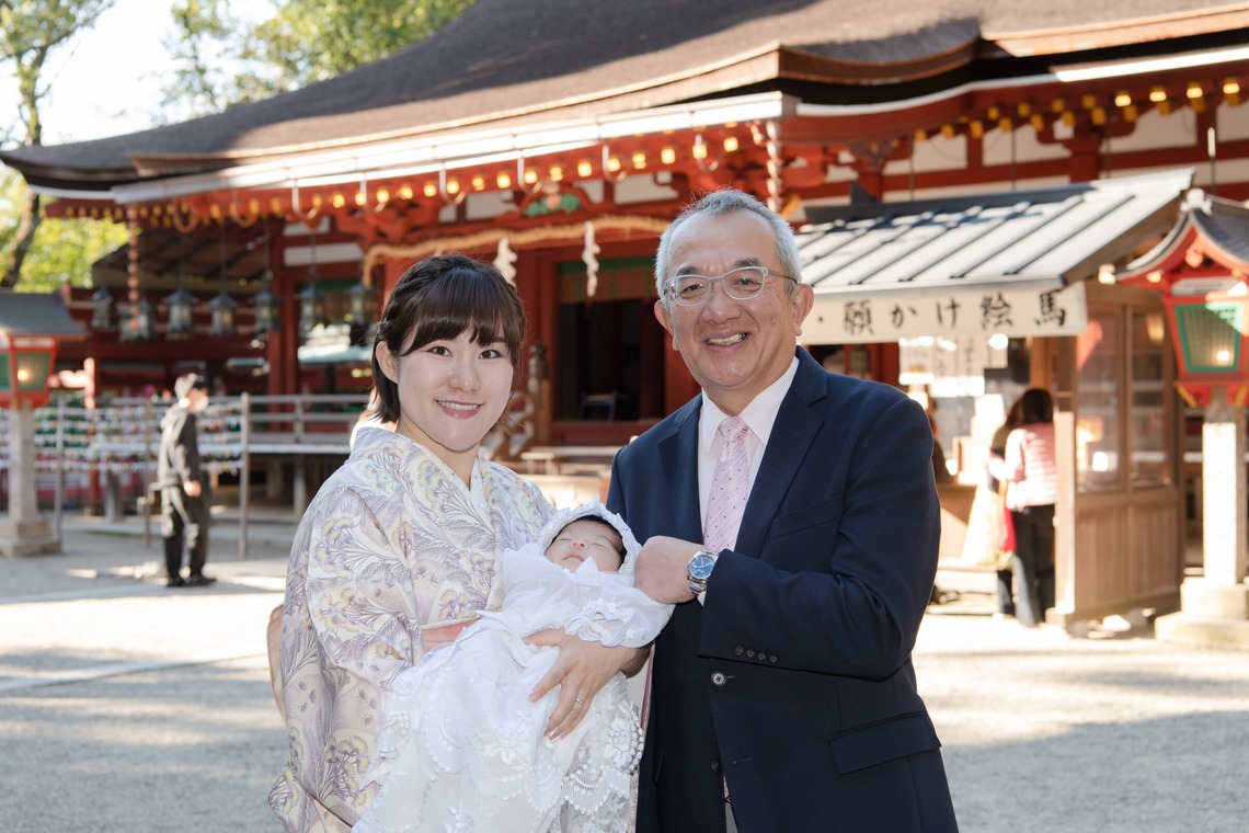 福永写真事務所が撮影した「お宮参り（石上神宮）」の写真