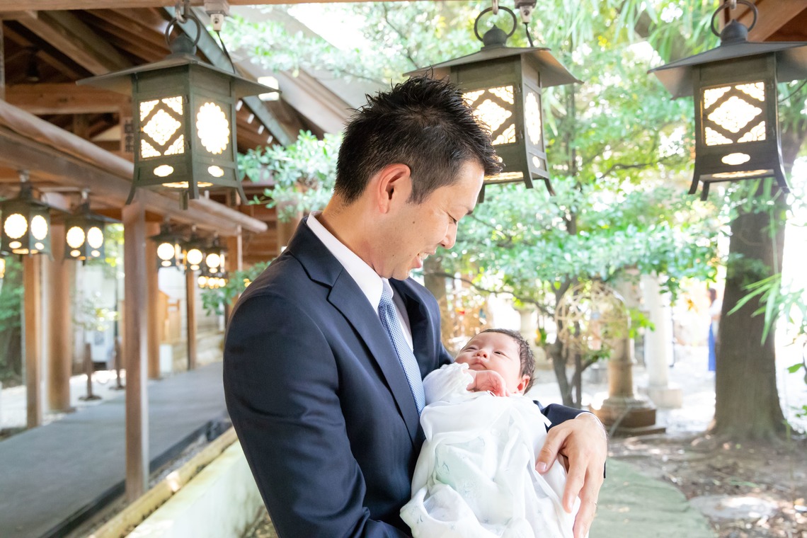 瀧澤 唯が撮影した前撮り/後撮り出張撮影のアルバム「お宮参り撮影@川越氷川神社」