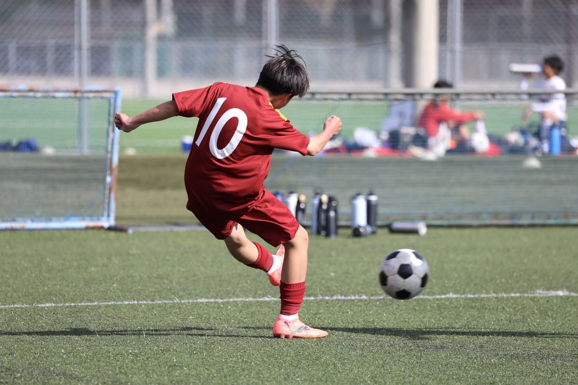 えむあんりみてっどが撮影した「サッカー少年」の写真