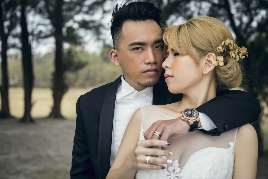 Album of the Wedding, Bridal taken by 續 WEDDING PLANNING - Movie style outdoor wedding photo
