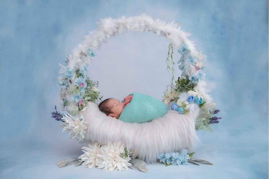 Keiko Yuzawaが撮影した「ニューボーンフォト」の写真