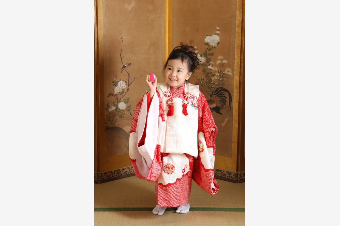 スマイルハンターが撮影した「七五三ロケーション撮影」の写真