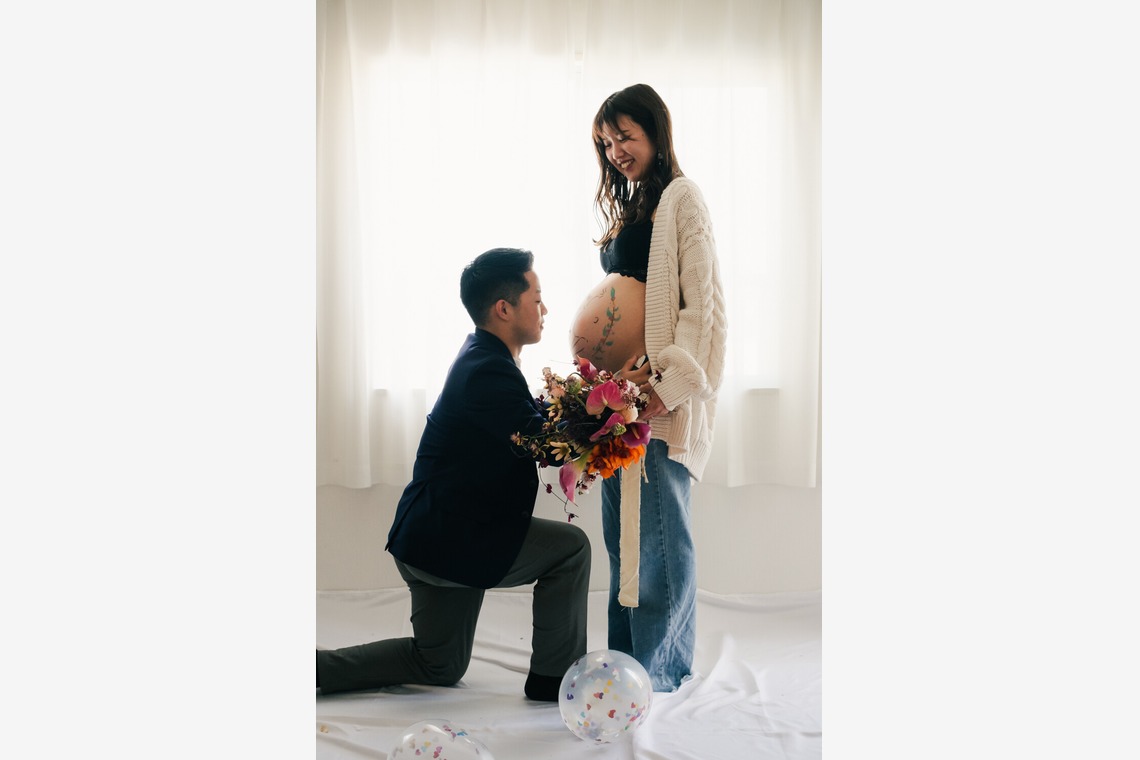 菅野　晴弥が撮影した写真のアルバム「マタニティ」