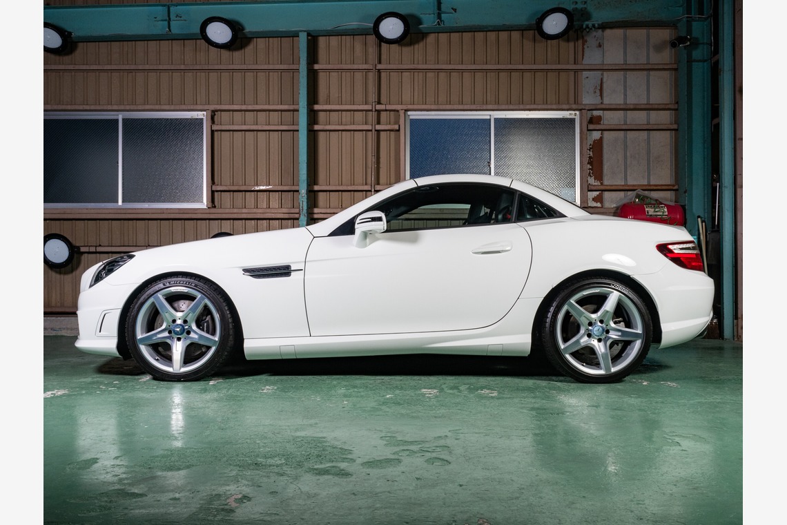 原野 英樹が撮影した「輸入車販売会社よりメルセデスベンツ SLK200をカーセンサーSDGE 掲載用写真を依頼いただきました」の写真