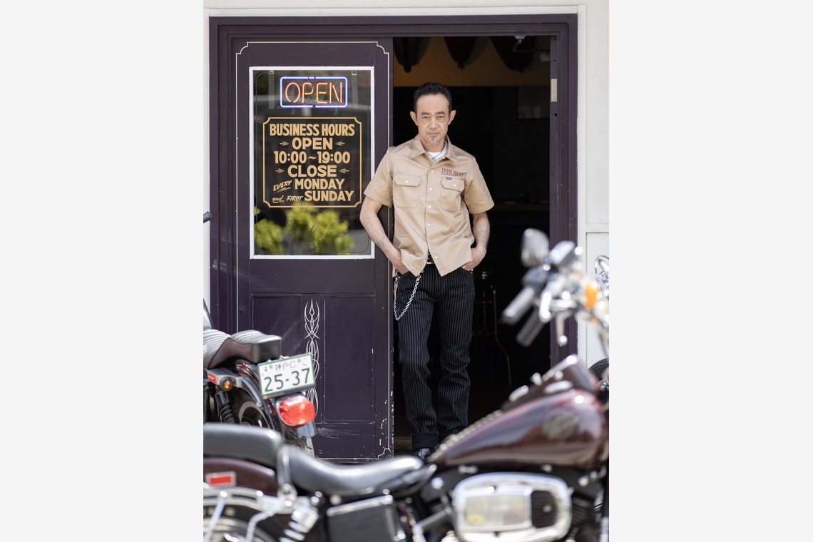 MONKEY PHOTOが撮影した写真のアルバム「バイクとファッション」