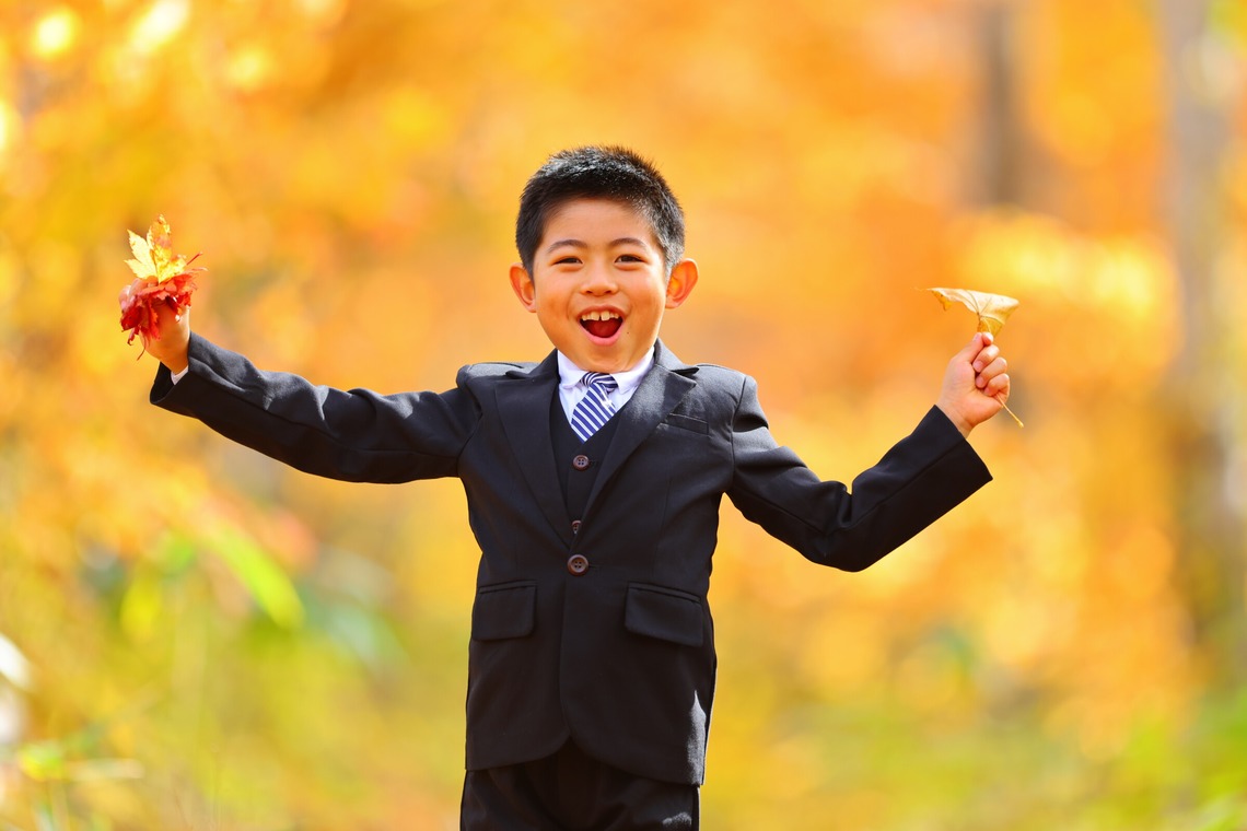 稲蔭一道が撮影した家族写真の出張撮影のアルバム「家族写真、ロケーションフォト」