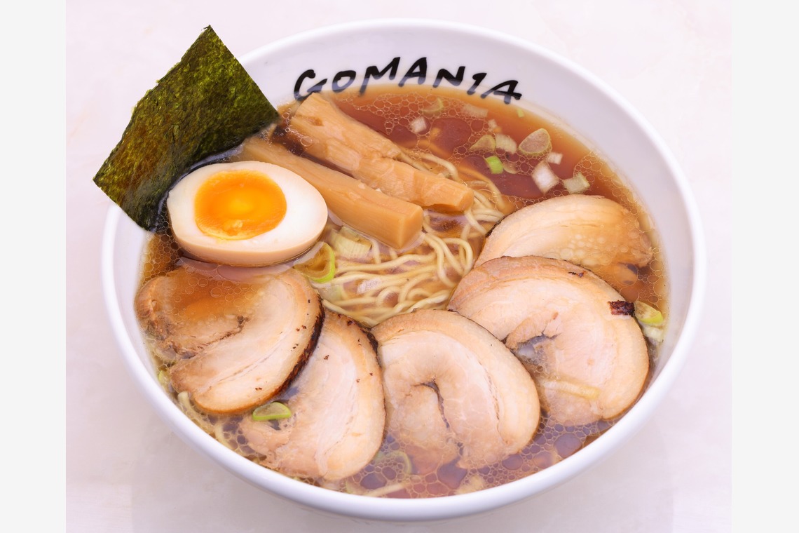 森安　照が撮影した写真のアルバム「ラーメン」