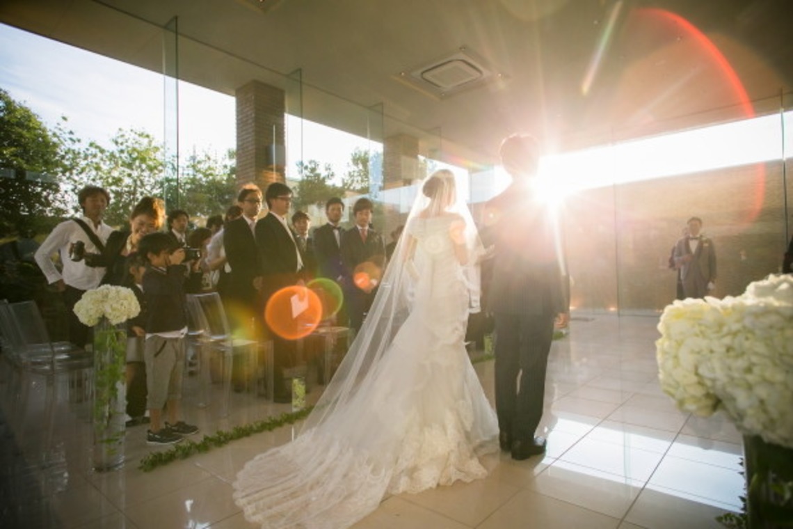 ピュアアーティス(小島 靖雄)が撮影した「当日写真」の写真