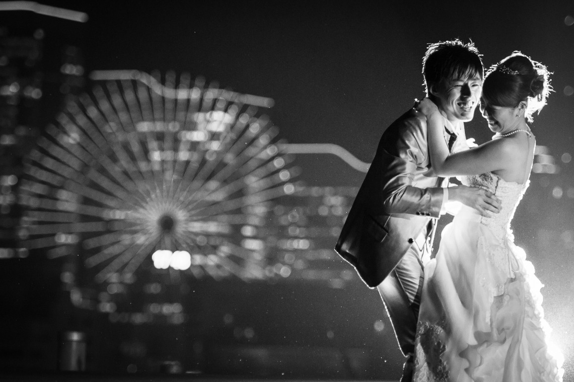 アトリエ　エピカ/清水　一哉が撮影した「大桟橋　ロケーション撮影」の写真