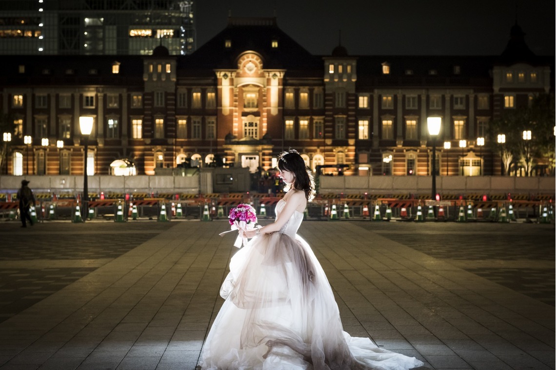 24to Produceが撮影した「東京駅ナイトフォト」の写真