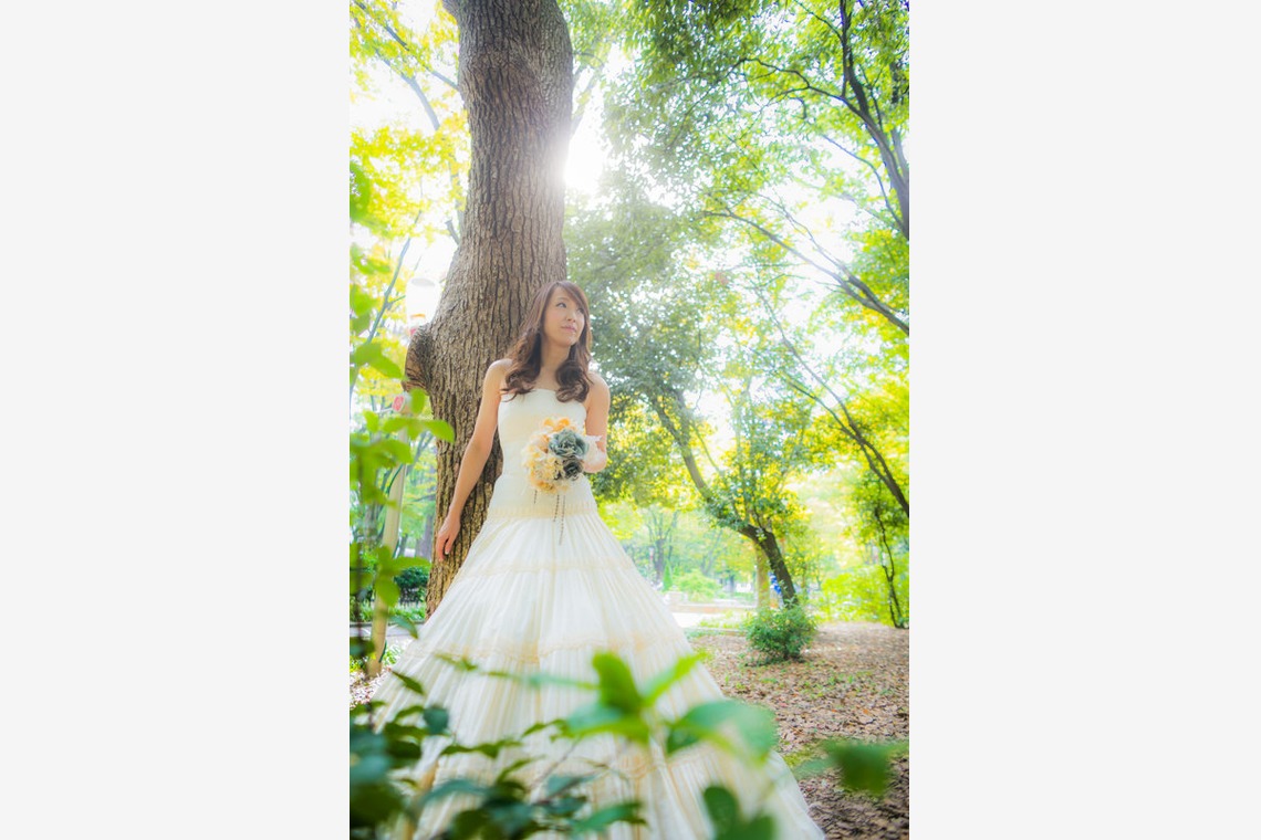 阿部写真館　大阪本町 靭公園前が撮影した写真のアルバム「緑のロケーション」