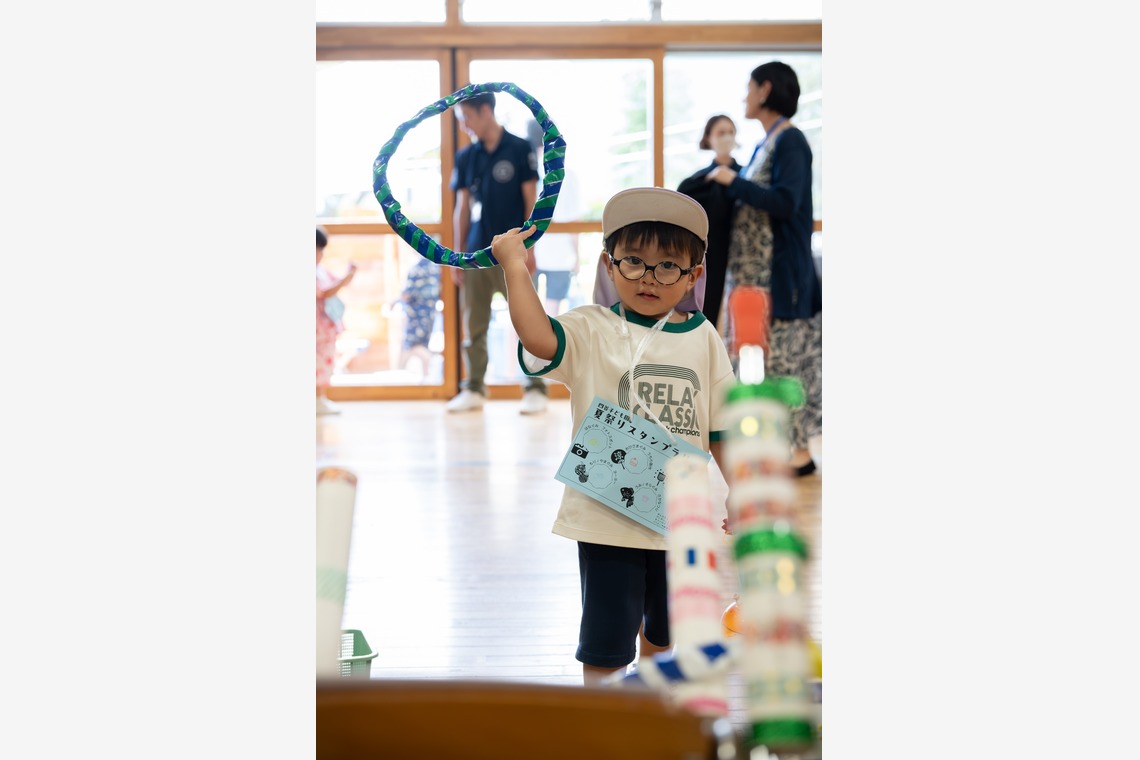 Batz Photoが撮影した写真のアルバム「保育園なつまつり」