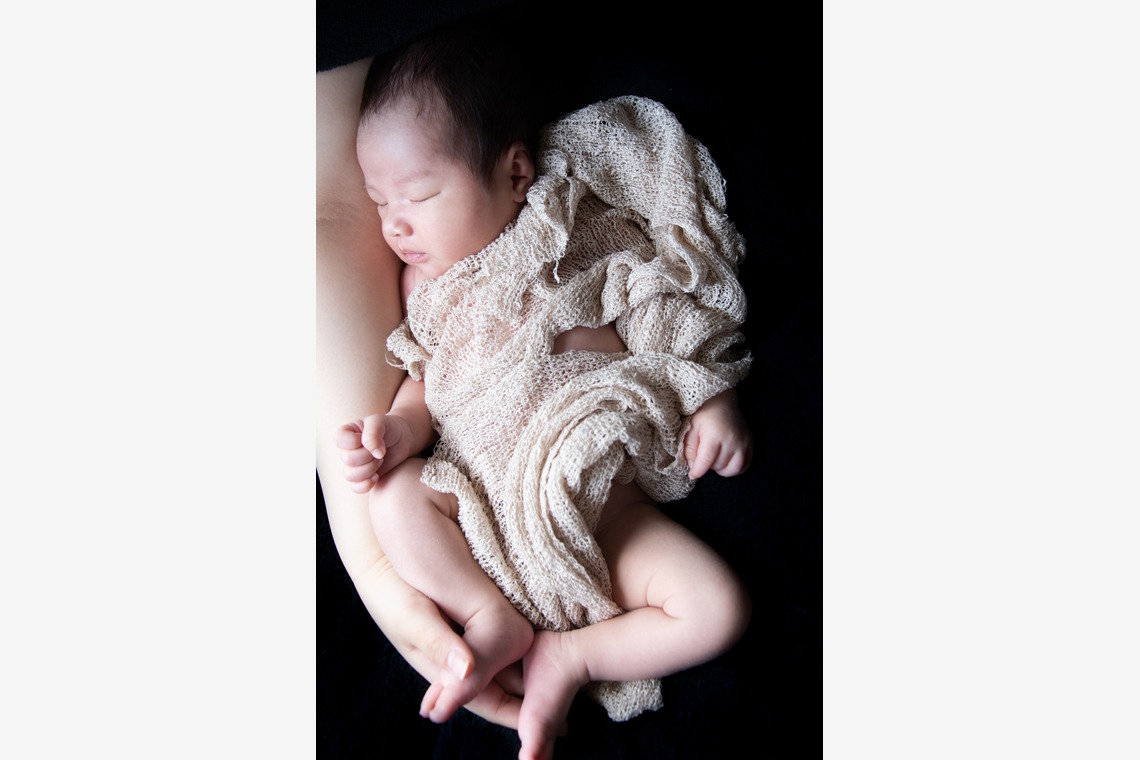 Acornが撮影した写真のアルバム「ニューボーンフォト」