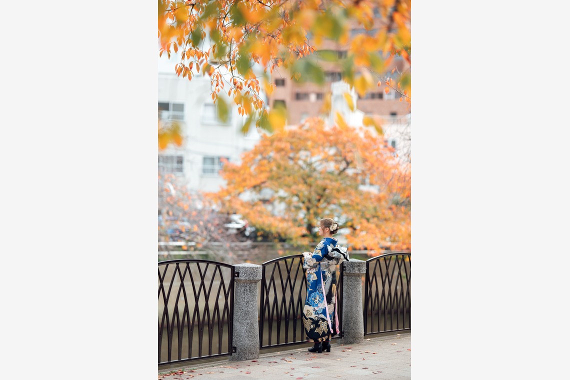 吉村　恵三が撮影した「成人式前撮り」の写真
