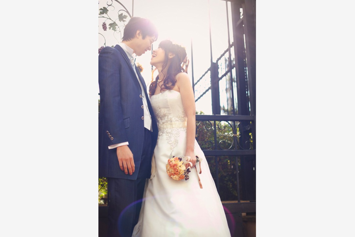 ほんとうにかわいい結婚写真ecoo（エクー）が撮影した写真のアルバム「チャペル」