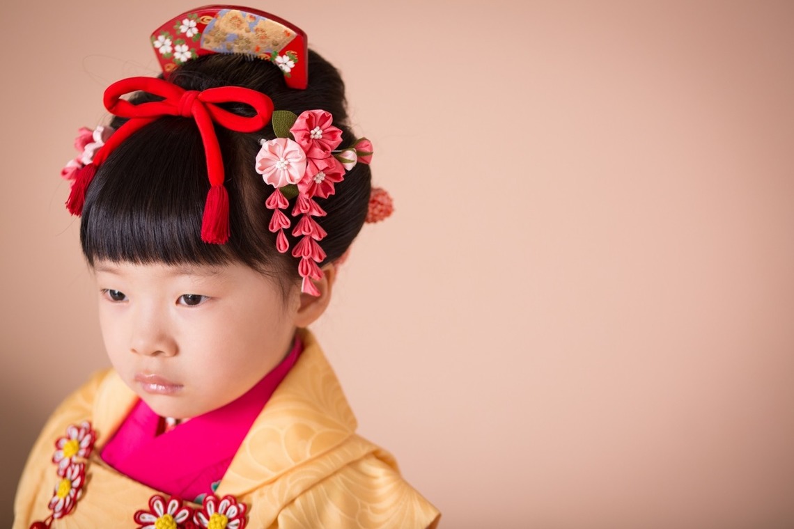 アトリエカーシャが撮影した「七五三」の写真