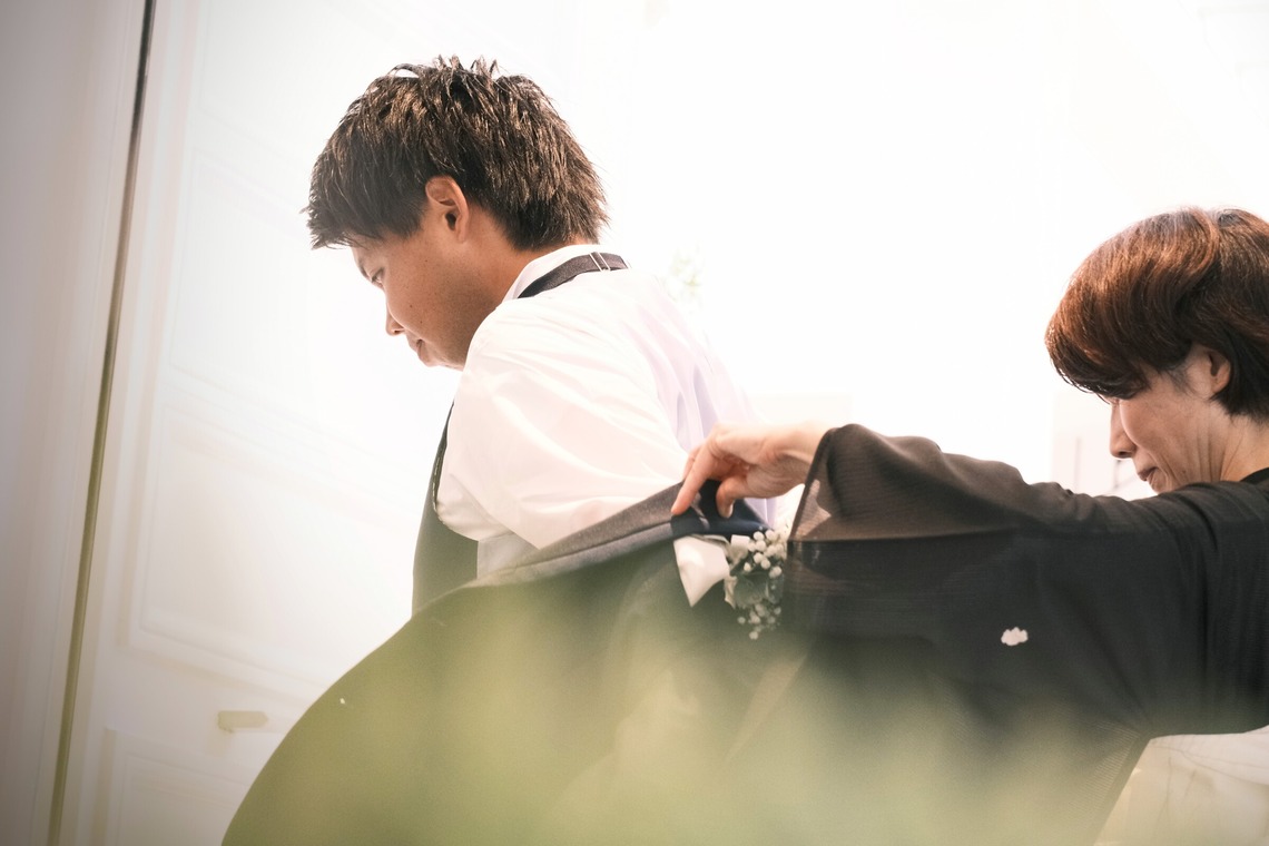 橋本　直樹が撮影した「友人の結婚式」の写真