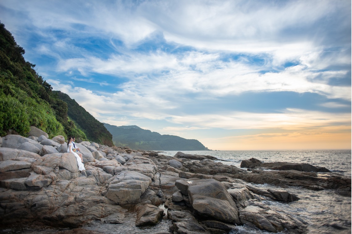 竹部 祐樹が撮影した「ウェディング前撮り＠糸島」の写真