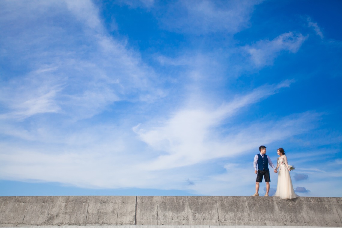 ゾクが撮影した「ウェディング前撮りイメージカット」の写真