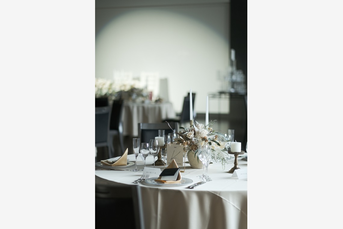 アールフォトが撮影した「テーブルコーディネート」の写真