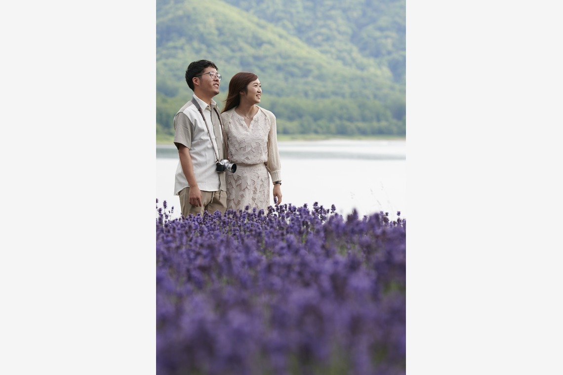 須貝フォトサービスが撮影した写真のアルバム「富良野・美瑛・トマム」