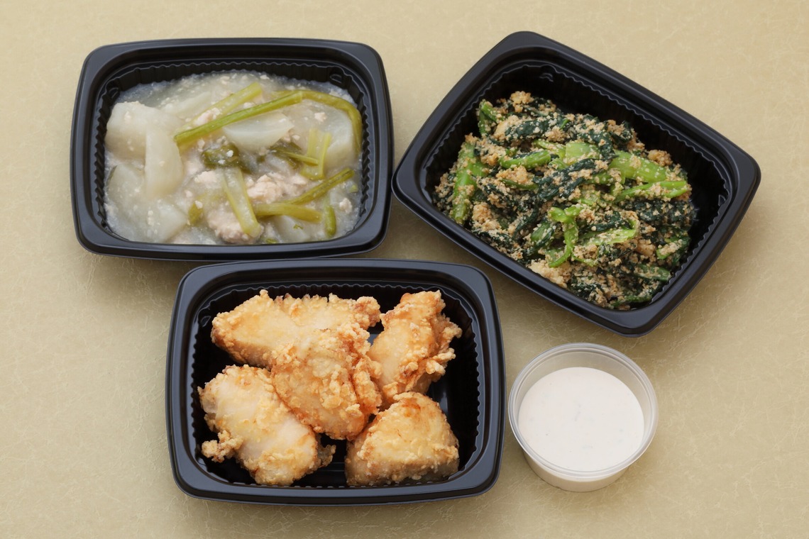 森安　照が撮影した写真のアルバム「弁当・惣菜」