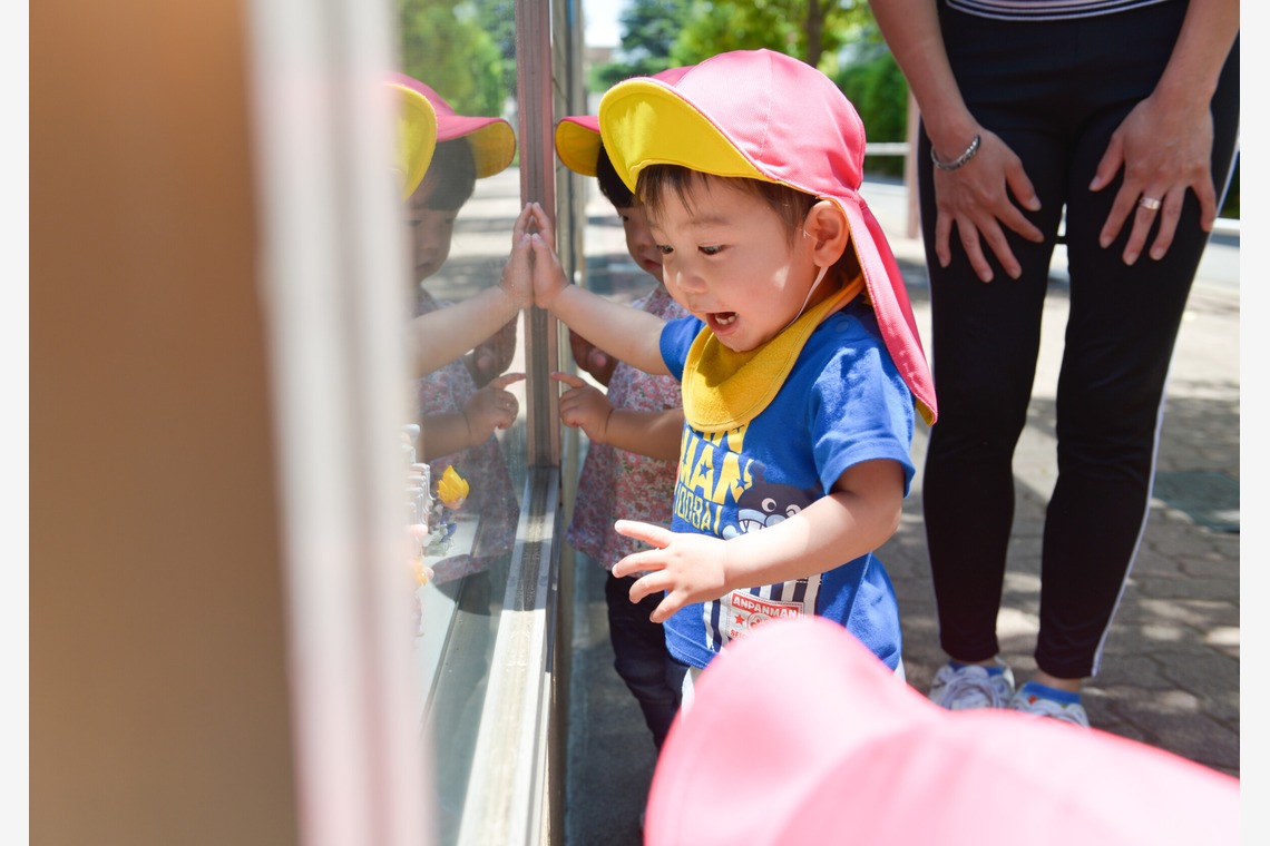 Happy Baby Projectが出張撮影した家族写真(キッズ,ベビーフォト)などが写った「入学式卒業式」の家族写真