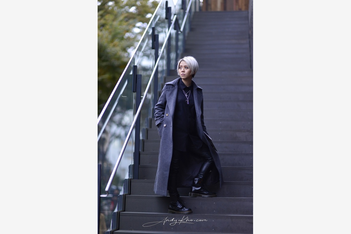 Photo of Emi Tiger in Ometosando taken by Andy Kho