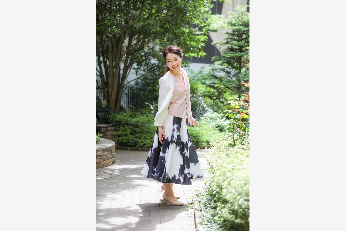 なかがわさとみが撮影した「女性起業家さんのプロフィール写真撮影」の写真