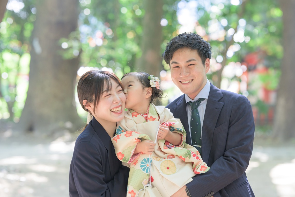 萬代　一樹が撮影した「七五三」の写真