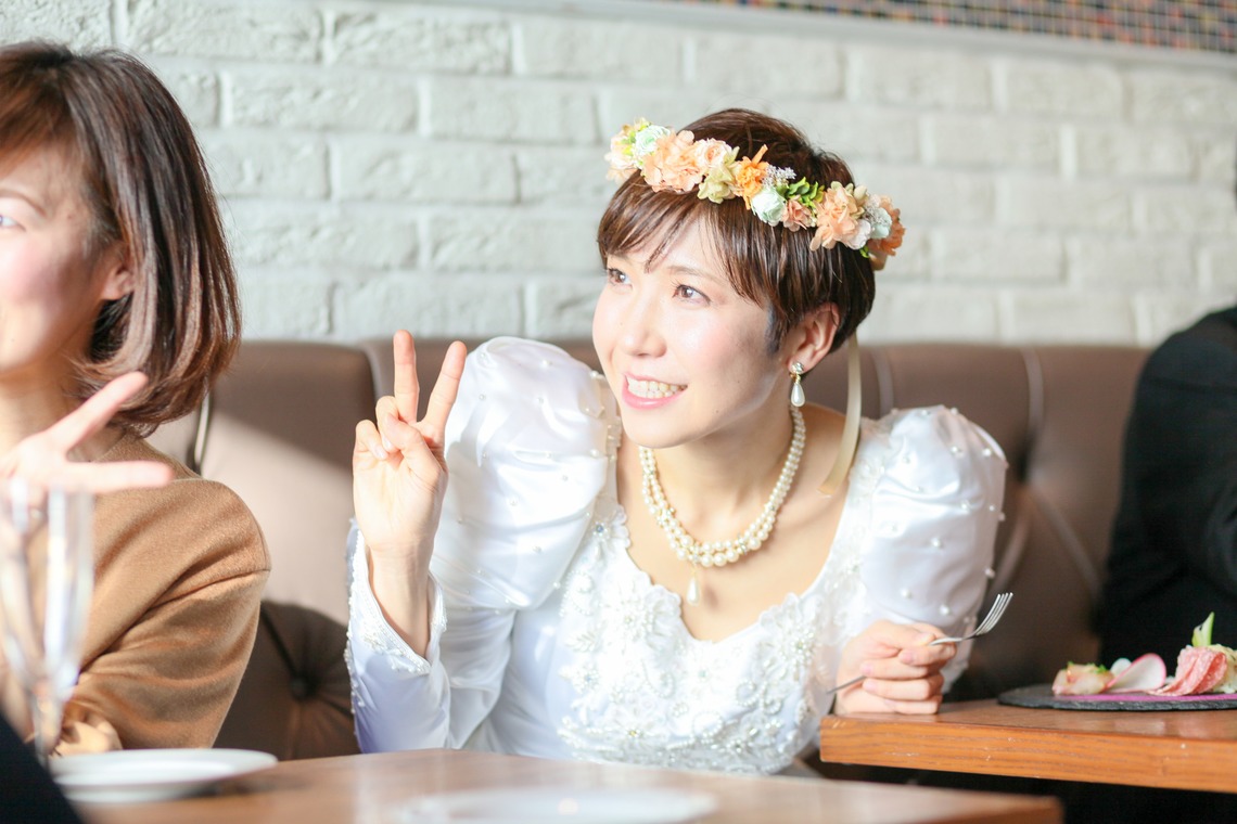 なかがわさとみが撮影した「レストランウエディング撮影＠千葉市中央区」の写真