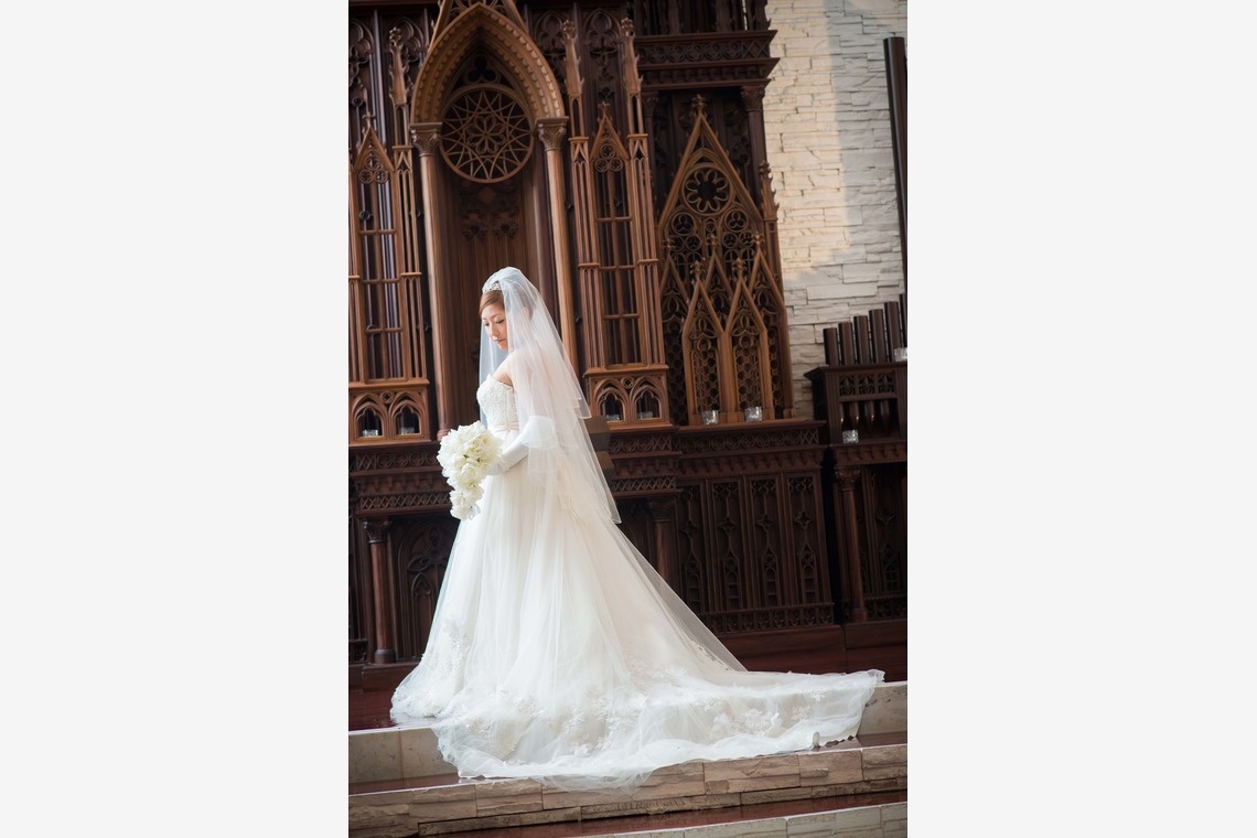 PIC WEDDING PHOTO（沼田 康明）が撮影した写真のアルバム「ホワイトドレス」